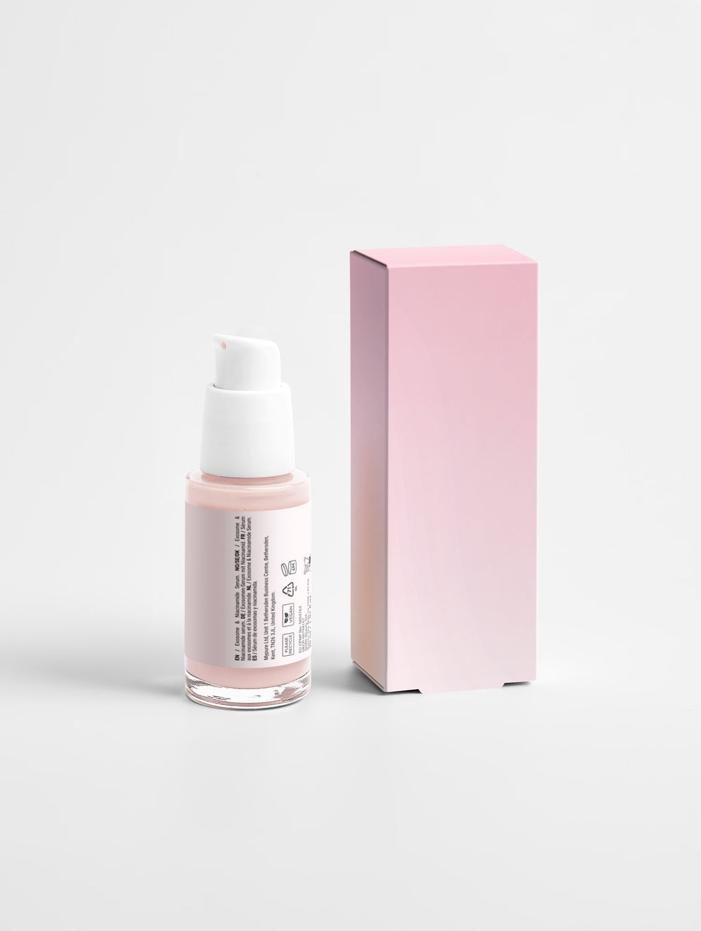 Erneuerndes Serum mit Exosomen und Niacinamid