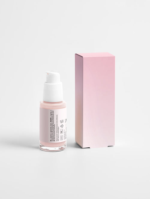 Renewing serum with exosomes and niacinamide
