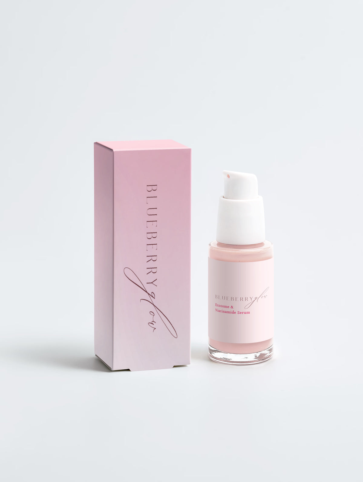 Renewing serum with exosomes and niacinamide