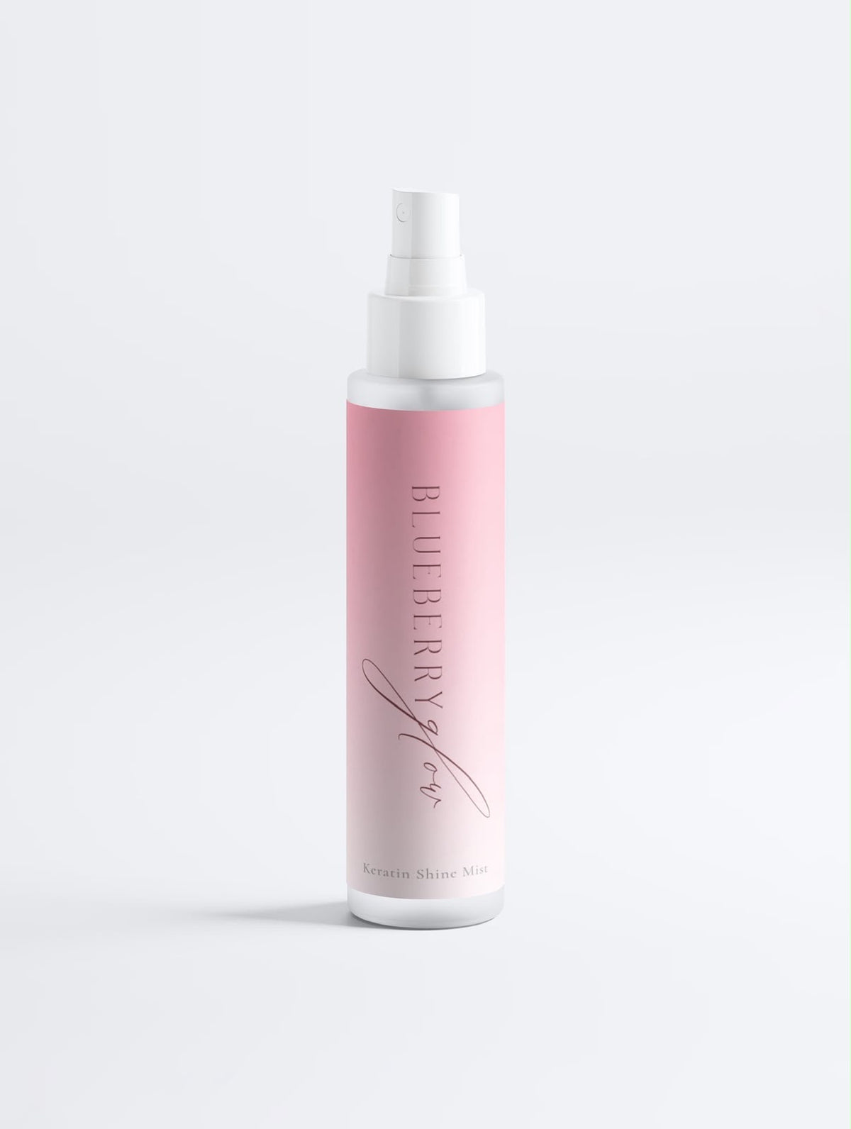 Keratin hairspray