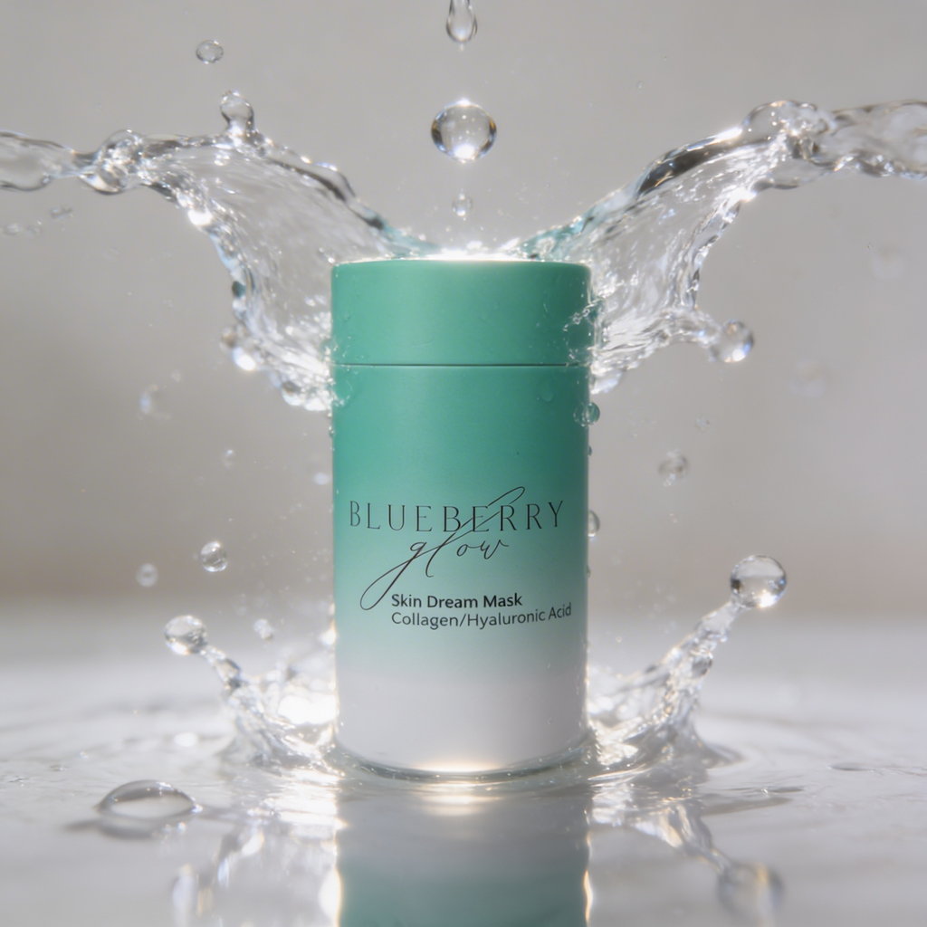 Skin Dream Mask with highly concentrated hyaluronic acid and collagen